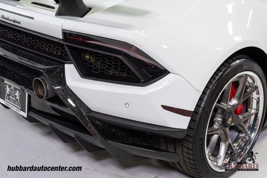 2018 Lamborghini Huracan Custom HRE Center Lock Wheels (Factory Wheels Included) - 22166134 - 41