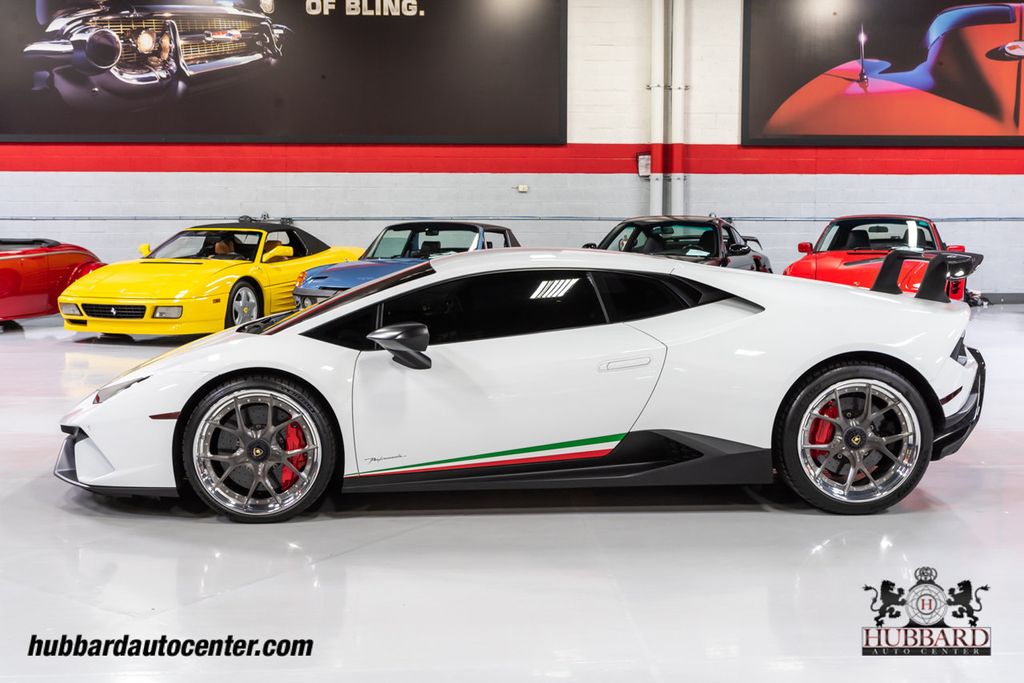 2018 Lamborghini Huracan Custom HRE Center Lock Wheels (Factory Wheels Included) - 22166134 - 4