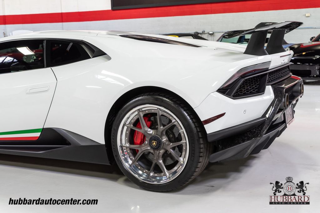 2018 Lamborghini Huracan Custom HRE Center Lock Wheels (Factory Wheels Included) - 22166134 - 50