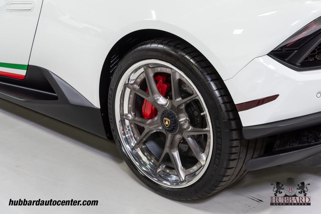 2018 Lamborghini Huracan Custom HRE Center Lock Wheels (Factory Wheels Included) - 22166134 - 51