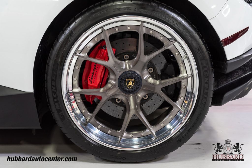 2018 Lamborghini Huracan Custom HRE Center Lock Wheels (Factory Wheels Included) - 22166134 - 52
