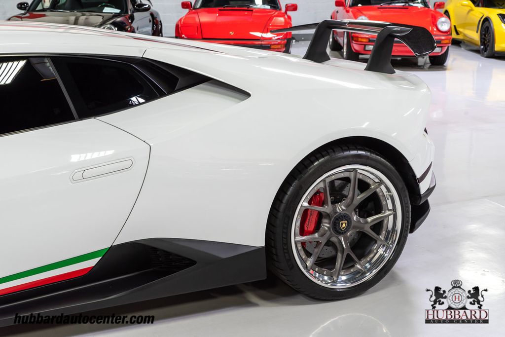 2018 Lamborghini Huracan Custom HRE Center Lock Wheels (Factory Wheels Included) - 22166134 - 55