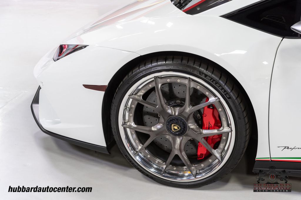 2018 Lamborghini Huracan Custom HRE Center Lock Wheels (Factory Wheels Included) - 22166134 - 57