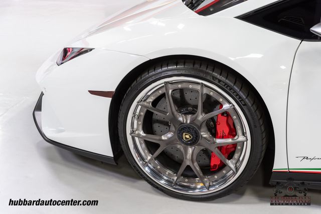 2018 Used Lamborghini Huracan Custom HRE Center Lock Wheels (Factory ...