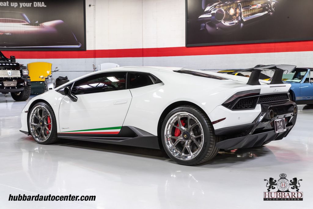 2018 Lamborghini Huracan Custom HRE Center Lock Wheels (Factory Wheels Included) - 22166134 - 5