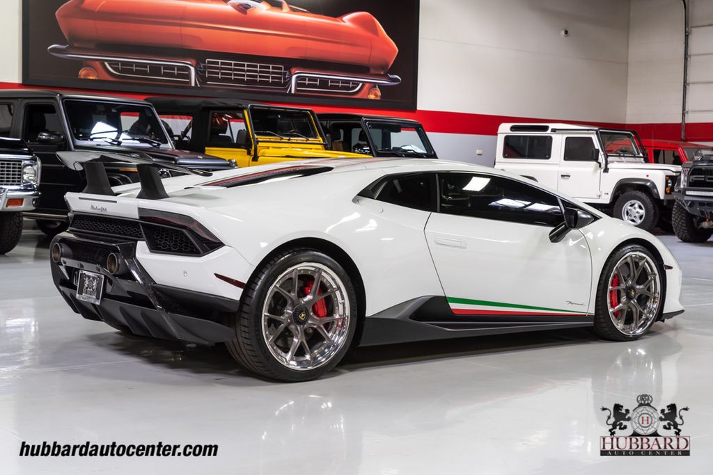 2018 Lamborghini Huracan Custom HRE Center Lock Wheels (Factory Wheels Included) - 22166134 - 7