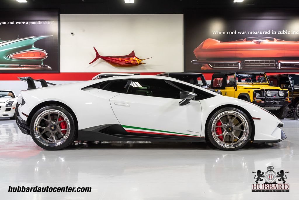 2018 Lamborghini Huracan Custom HRE Center Lock Wheels (Factory Wheels Included) - 22166134 - 8
