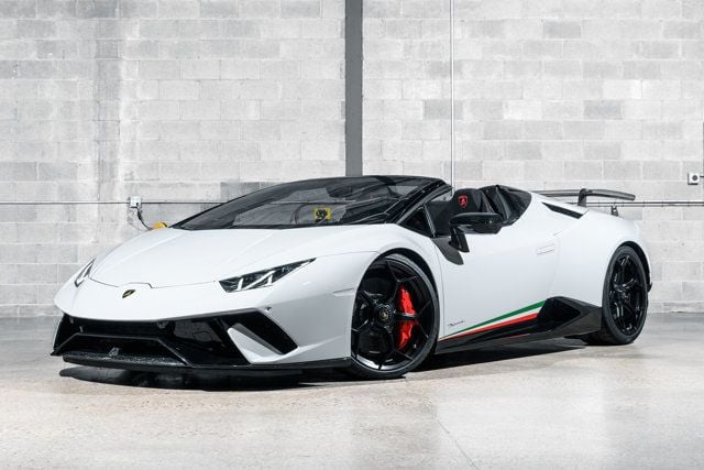 2018 Lamborghini Huracan Performante Spyder - 22925957 - 1