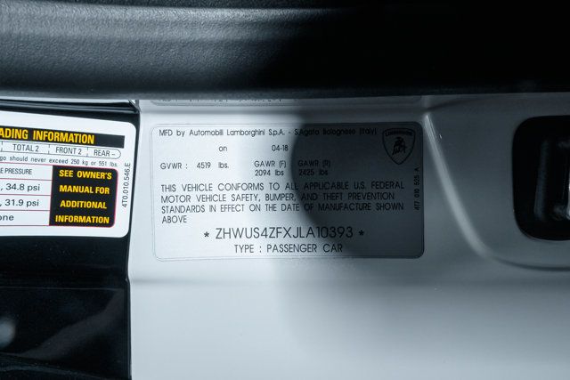 2018 Lamborghini Huracan Performante Spyder - 22925957 - 36