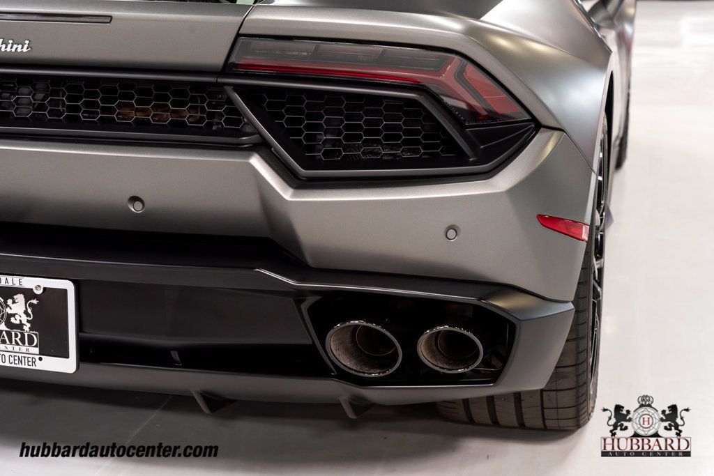 2018 Lamborghini Huracan RWD Coupe - 22407862 - 33