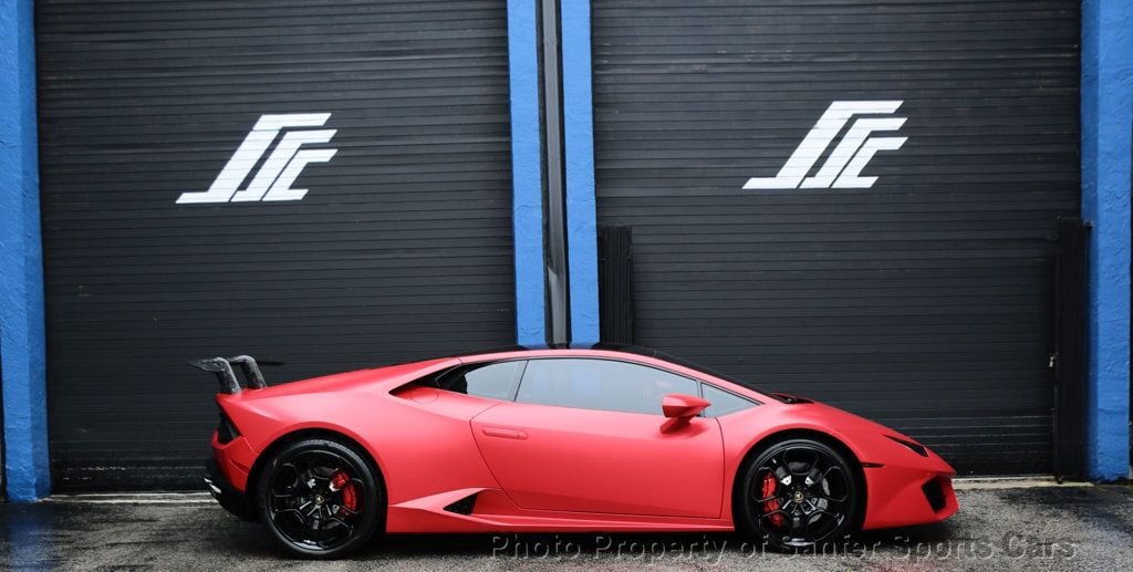 2018 Lamborghini Huracan RWD Coupe - 22754430 - 0