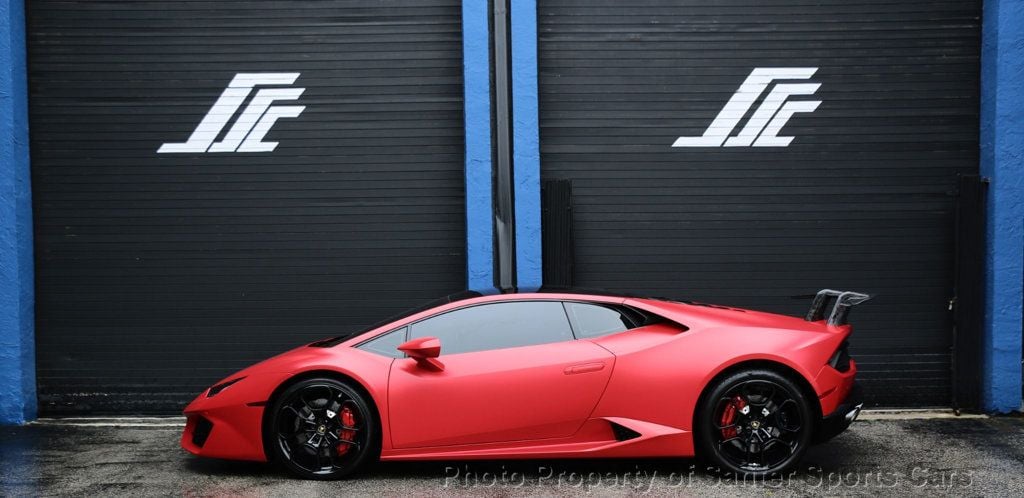 2018 Lamborghini Huracan RWD Coupe - 22754430 - 1