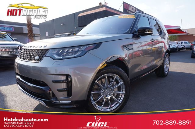 2018 Land Rover Discovery