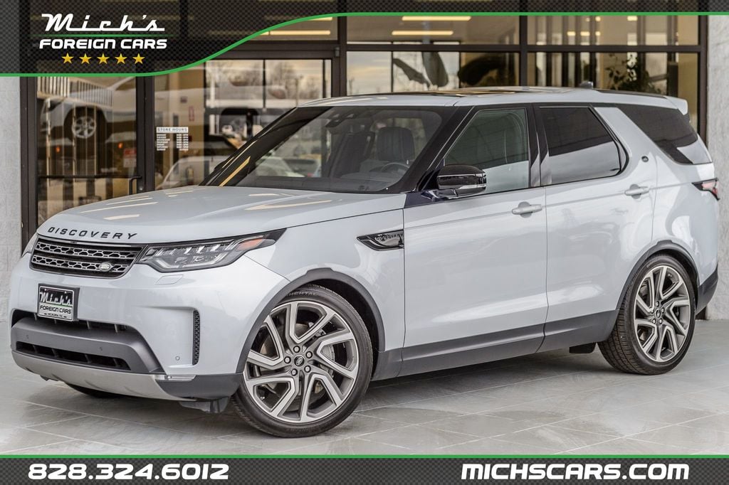 2018 Land Rover Discovery DISCOVERY HSE LUXURY - YULONG WHITE - THIRD ROW - PANO ROOF  - 22743049 - 0