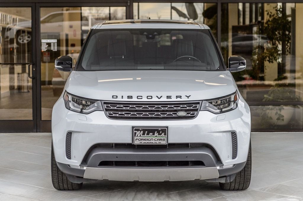 2018 Land Rover Discovery DISCOVERY HSE LUXURY - YULONG WHITE - THIRD ROW - PANO ROOF  - 22743049 - 4