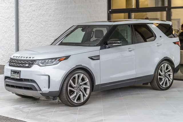 2018 Land Rover Discovery DISCOVERY HSE LUXURY - YULONG WHITE - THIRD ROW - PANO ROOF  - 22743049 - 5