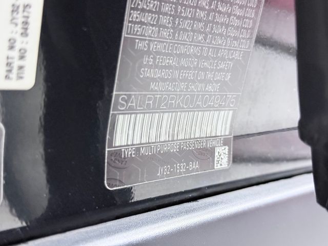 2018 Land Rover Discovery HSE Luxury Td6 - 22949042 - 56