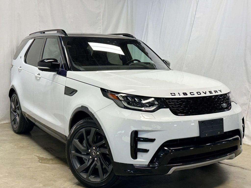 2018 Land Rover Discovery HSE Luxury V6 Supercharged - 23049816 - 1
