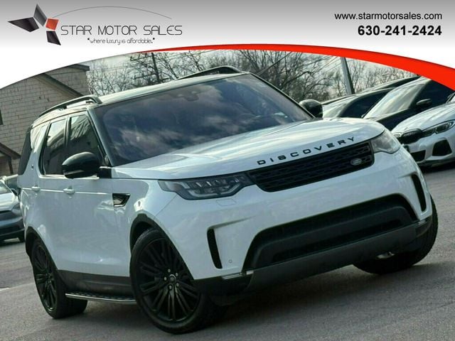 2018 Land Rover Discovery HSE Luxury V6 Supercharged - 23012910 - 0
