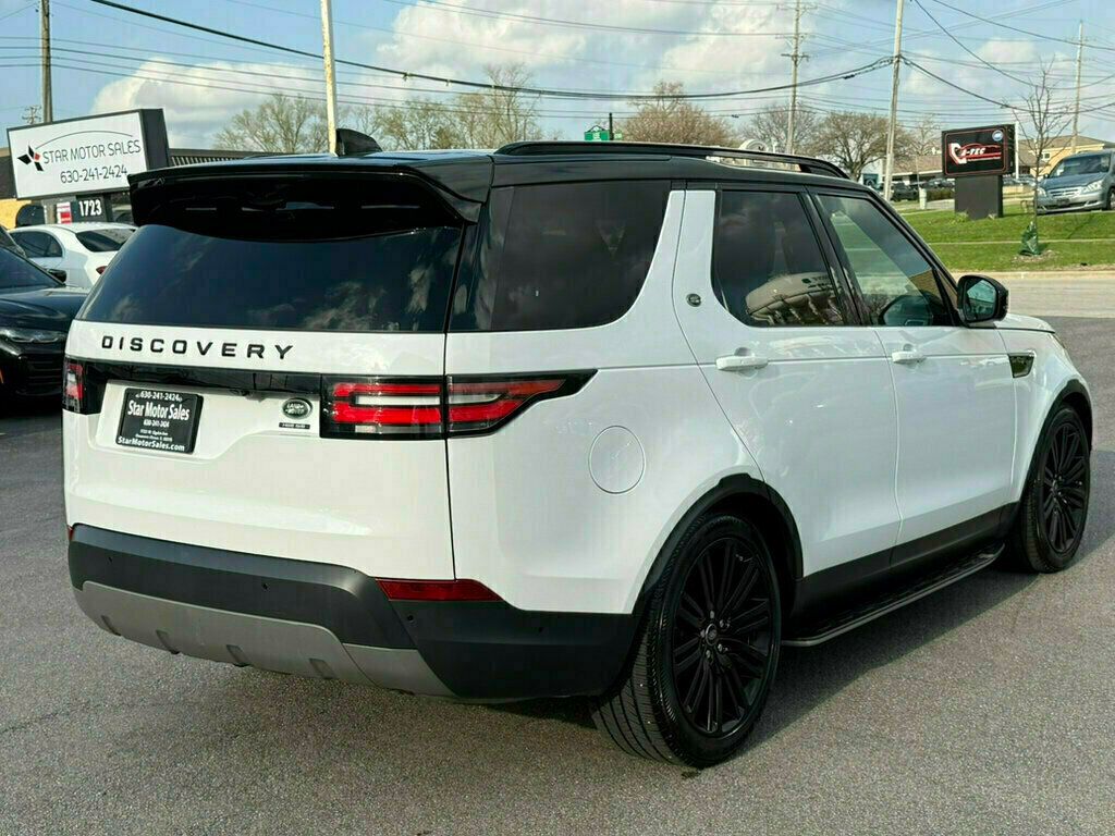 2018 Land Rover Discovery HSE Luxury V6 Supercharged - 23012910 - 6