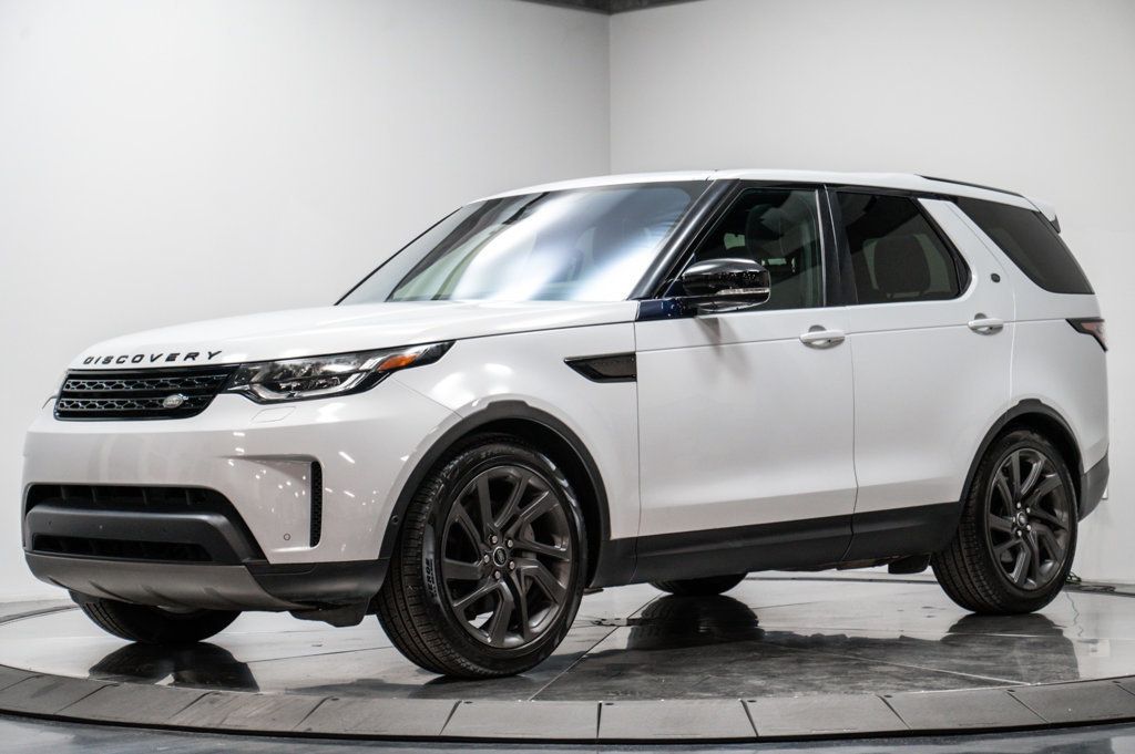 2018 Land Rover Discovery Td6 Diesel, 1-Owner, Low Mileage, 3RD Row Seats! - 22984030 | Video 1