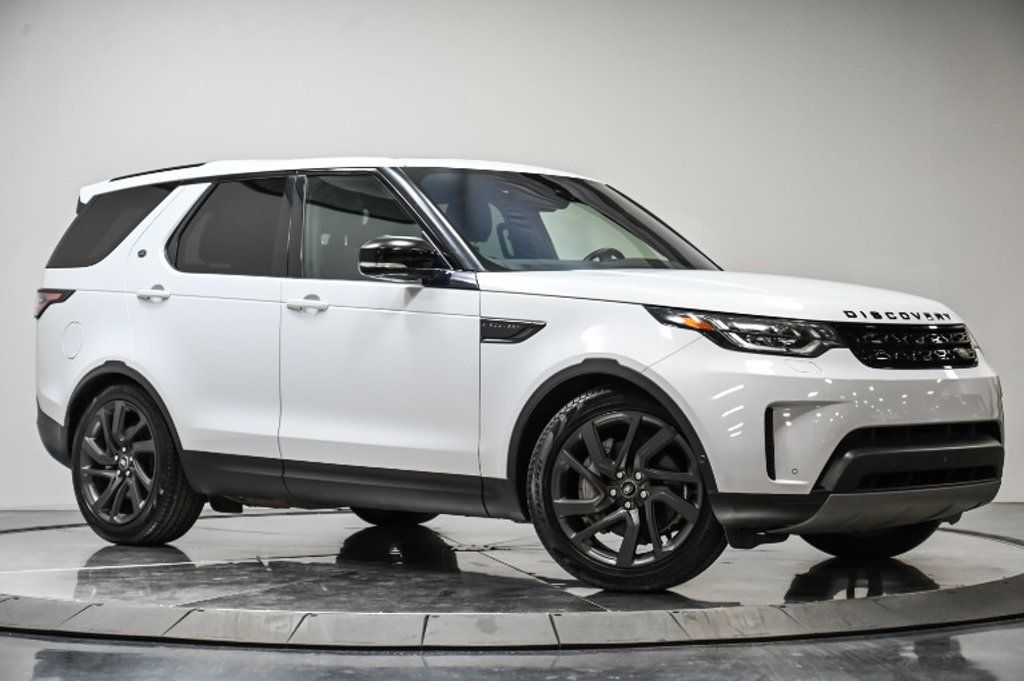 2018 Land Rover Discovery Td6 Diesel, 1-Owner, Low Mileage, 3RD Row Seats! - 22984030 - 1