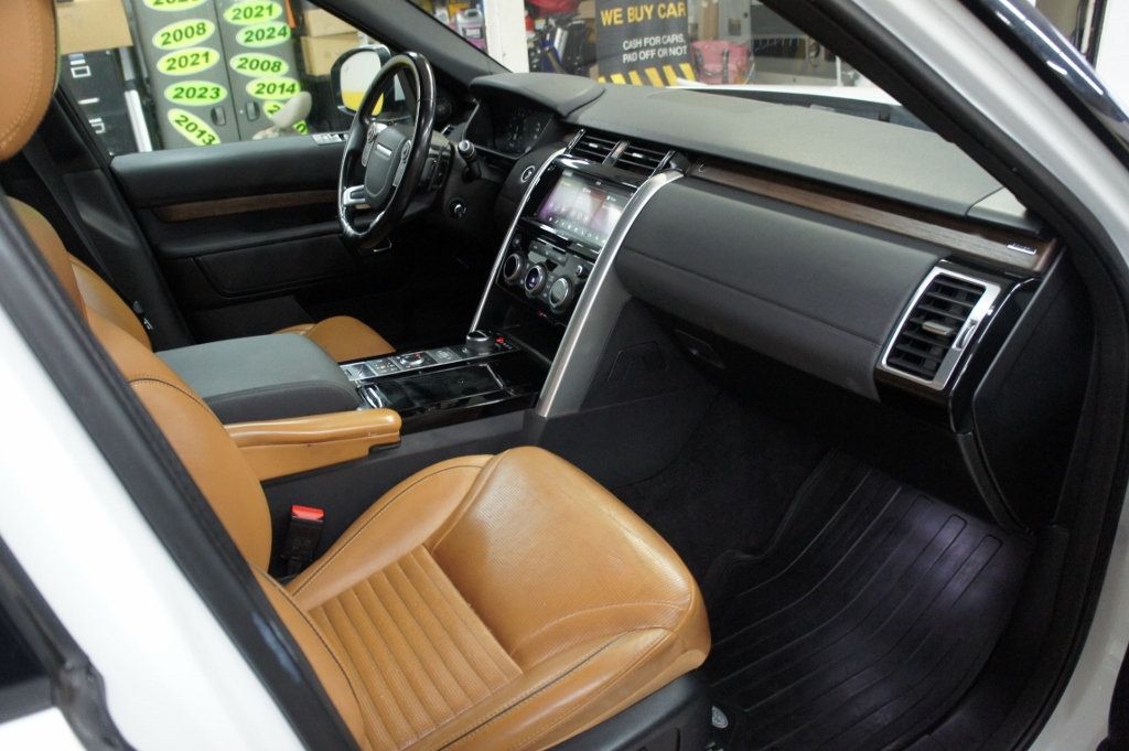 2018 Land Rover Discovery Td6 Diesel, 1-Owner, Low Mileage, 3RD Row Seats! - 22984030 - 3