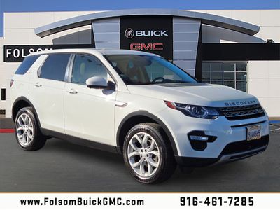 2018 Land Rover Discovery Sport - SALCR2RX2JH745715