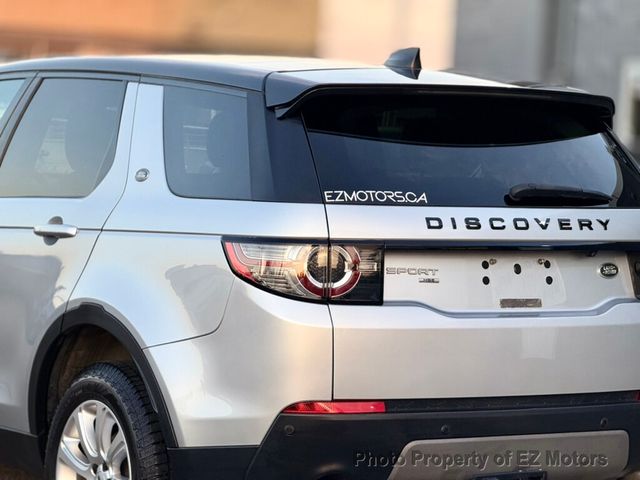 2018 Land Rover Discovery Sport 72169 KM! ALL SERVICE RECORDS! CERTIFIED! - 22906072 - 12