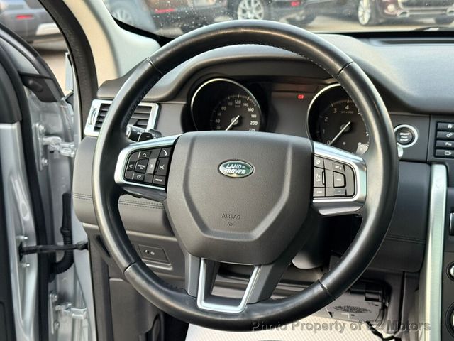 2018 Land Rover Discovery Sport 72169 KM! ALL SERVICE RECORDS! CERTIFIED! - 22906072 - 34