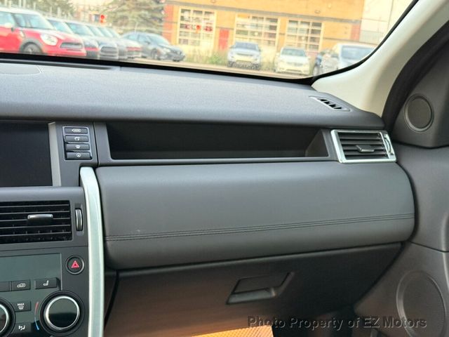 2018 Land Rover Discovery Sport 72169 KM! ALL SERVICE RECORDS! CERTIFIED! - 22906072 - 36