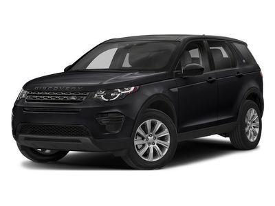 2018 Land Rover Discovery Sport