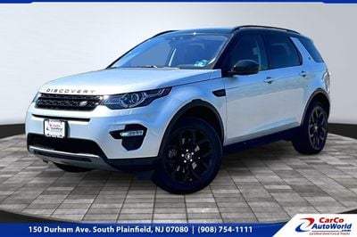 2018 Land Rover Discovery Sport