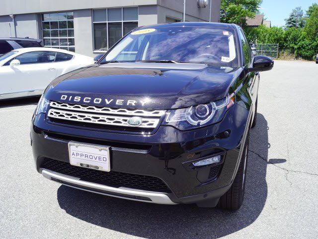 2018 Land Rover Discovery Sport HSE 286hp 4WD - 18372042 - 1