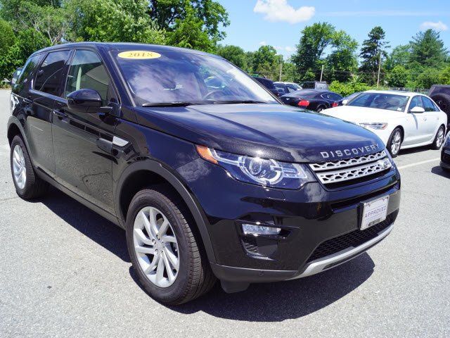 2018 Land Rover Discovery Sport HSE 286hp 4WD - 18372042 - 2