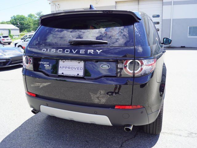 2018 Land Rover Discovery Sport HSE 286hp 4WD - 18372042 - 7