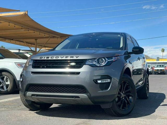 2018 Land Rover Discovery Sport HSE 4WD - 22363075 - 4