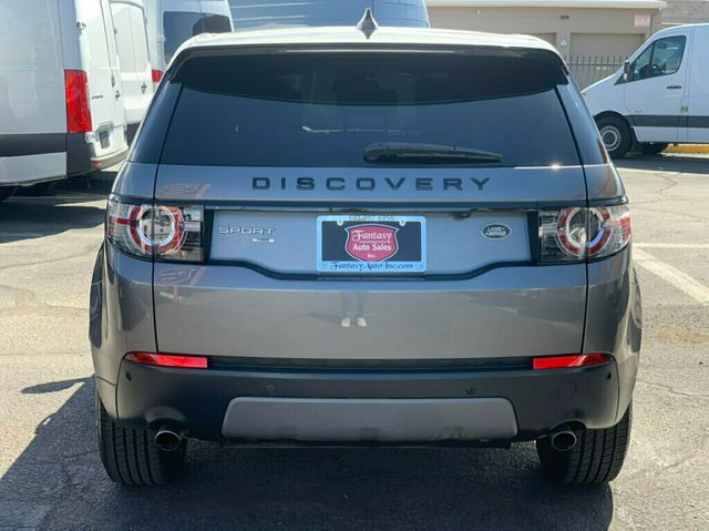 2018 Land Rover Discovery Sport HSE 4WD - 22363075 - 7