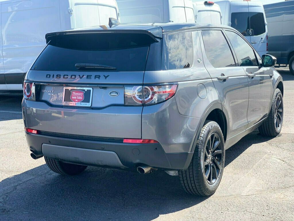 2018 Land Rover Discovery Sport HSE 4WD - 22363075 - 8