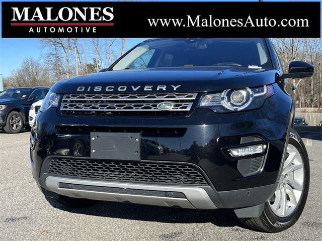 2018 vs. 2019 Land Rover Discovery Sport