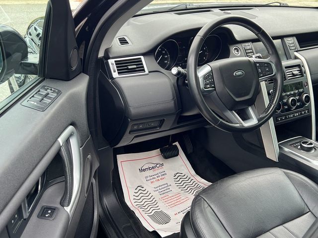 2018 Land Rover Discovery Sport HSE 4WD - 23052541 - 9