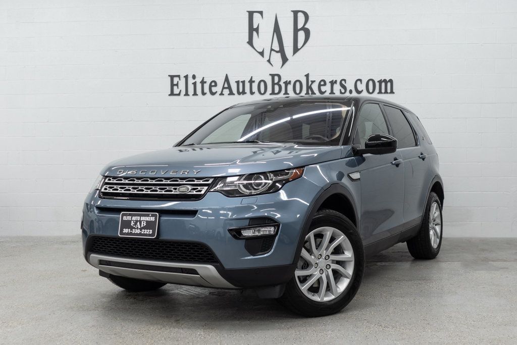 2018 Land Rover Discovery Sport HSE 4WD - 23032886 - 0