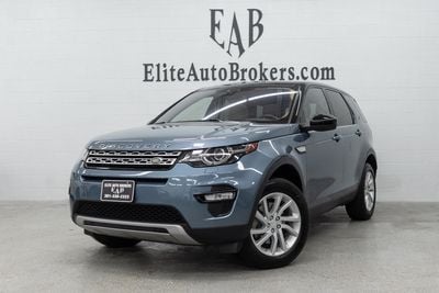 2018 Land Rover Discovery Sport