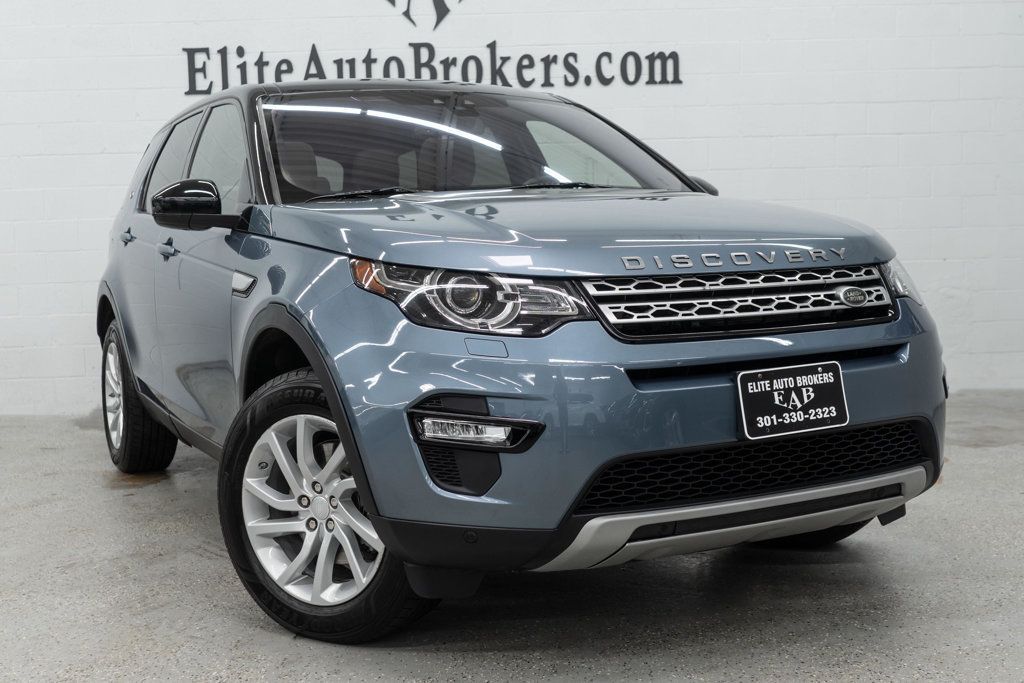 2018 Land Rover Discovery Sport HSE 4WD - 23032886 - 5