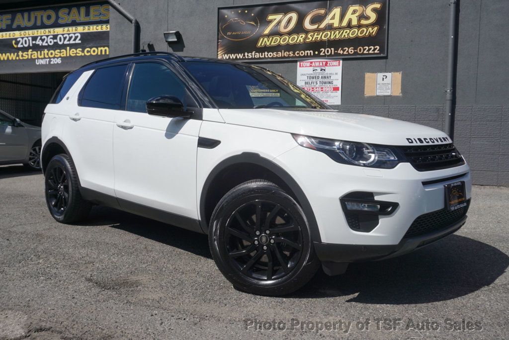 2018 Land Rover Discovery Sport HSE 4WD - 23045156 - 0
