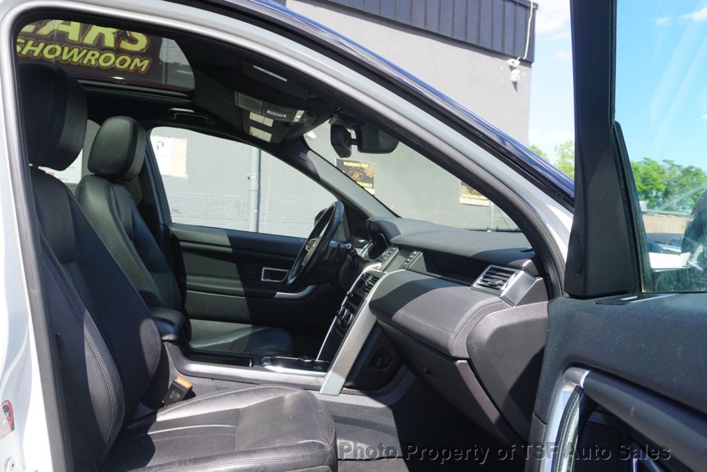 2018 Land Rover Discovery Sport HSE 4WD - 23045156 - 10