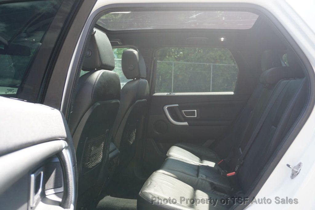 2018 Land Rover Discovery Sport HSE 4WD - 23045156 - 11