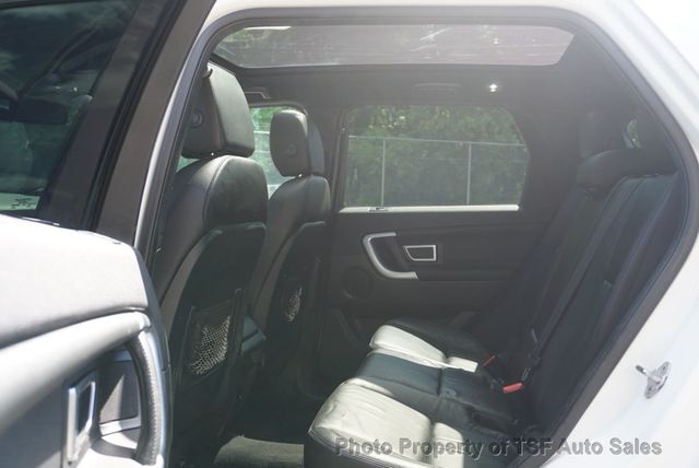 2018 Land Rover Discovery Sport HSE 4WD - 23045156 - 11