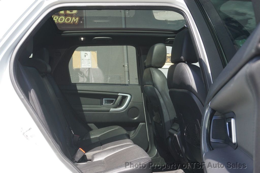 2018 Land Rover Discovery Sport HSE 4WD - 23045156 - 12