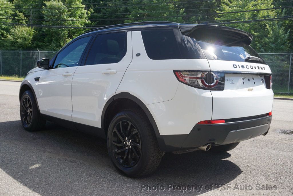 2018 Land Rover Discovery Sport HSE 4WD - 23045156 - 4